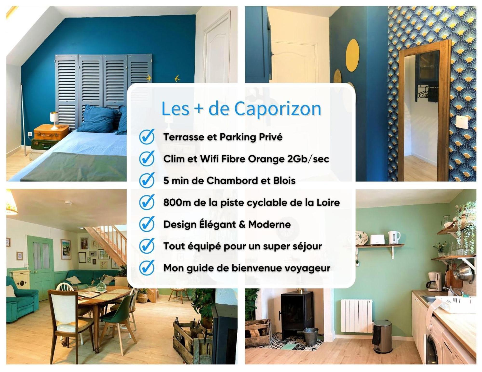 Caporizon-Le Coffre Fort-Le Clos De Chambord Villa Saint-Claude-de-Diray Bagian luar foto
